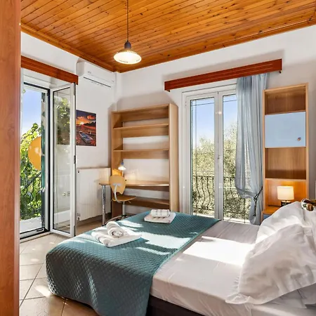 Verani Parking Balcony Playground Sívros